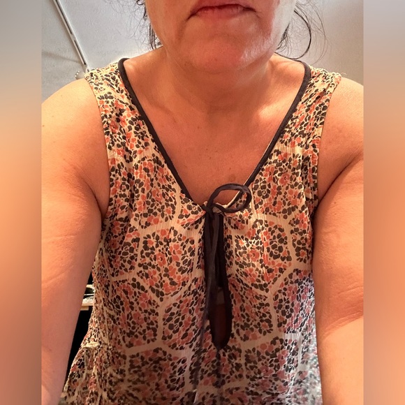 Free People, Floral Tops, Size Large - Picture 2 of 7